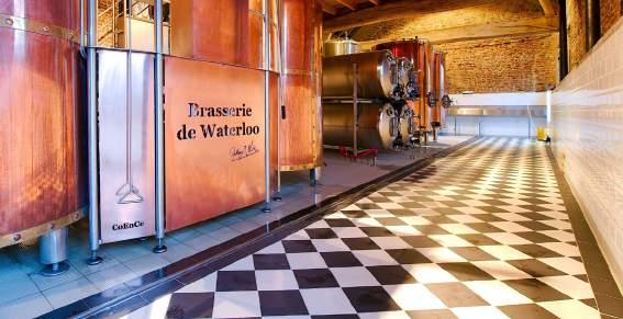 Ферма-пивоварня Мон-Сен-Жан Ферма Мон-Сен-Жан, которую нужно обязательно осмотреть, является памятником под охраной государства, где в июне 85 года Веллингтон создал полевой госпиталь.