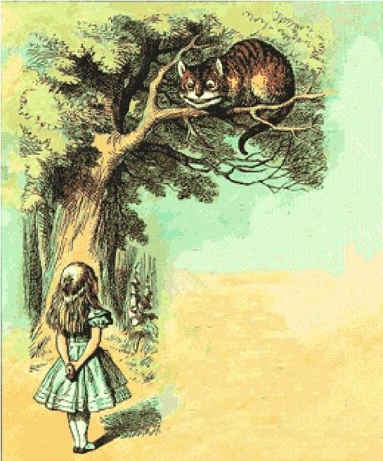 מהי דרישה? Would you tell me, please, which way I ought to go from here?