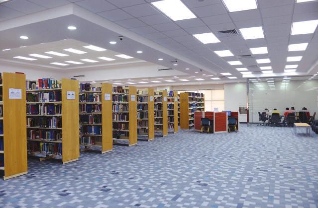 المكتبة