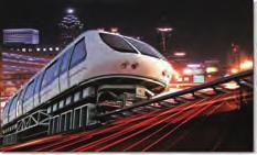 دانستنی 61 قطارهای ی قطارهای ی که به اختصار به آن ها Maglev می گویند levitation( )magnetic وسایل حمل و نقل سریع تر