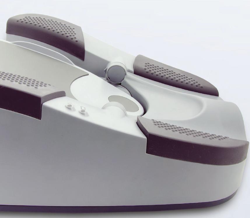 Ποδοδια κόπτης Wireless τεχνολογία Dual Linear (ταυτόχρονος έλεγχος υπέρηχων και