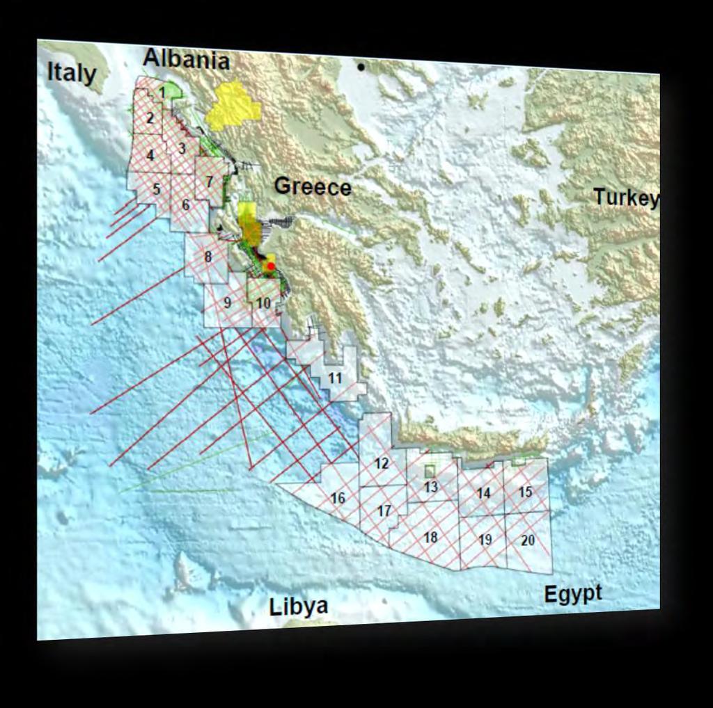 New developments on Greek hydrocarbons exploration and