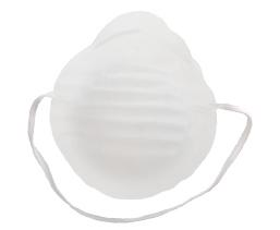 Προστασία Αναπνοής Μάσκες Μάσκα σκόνης μίας χρήσεως Προστασία από απλή σκόνη CE CAT I 2-60-201 0,05 Μάσκα
