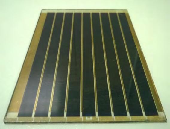 it A new promising class of light harvesting materials, namely the hybrid organic halide based perovskites, have been recently employed to realize high efficiency photovoltaic solar cells.