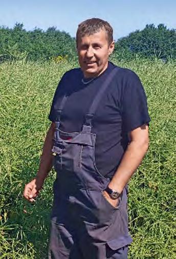 VASARAS RAPŠU PAPILDMĒSLOŠANAS PROGRAMMA Humistar 2 l/ha Ruter AA 2 l/ha ar augsnes herbicīdu Trafos 2 l/ha Tradebor Mo 1 l/ha ar insekticīdu un AA regulatoru Folur S 5 l/ha Tradebor Mo 2 l/ha ar