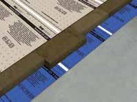 23 IZOLIMI I HAPËSIRËS SË TAVANIT HAPËSIRA E TAVANIT ZGJIDHJET DHE PRODUKTET TAVANI MBI TË CILIN NUK SHKELET Barriera aktive e avullit, LDS 5 SILK Pambuk guror, NaturBoard FIT PLUS / NaturBoard FIT,