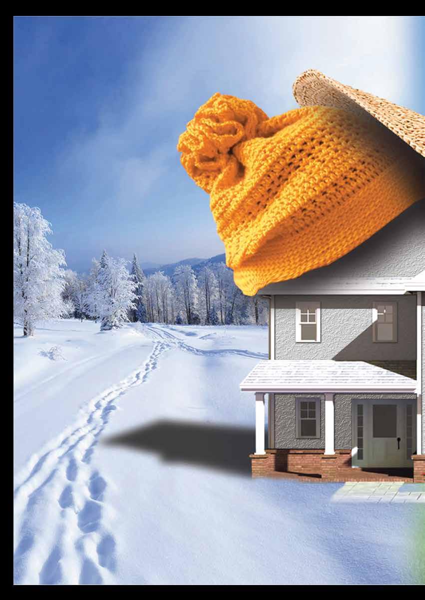 08 KNAUF INSULATION IZOLIMI çelësi për efikasitetin energjetik Pothuajse gjysma e humbjeve termike në objektet klasike ndodh nëpërmjet konstruksioneve ndërtimore të mbështjellësit të ndërtesës -