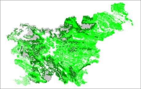 Stanje v Sloveniji Poraščenost Slovenije z gozdom se povečuje Prednosti lesa kot inženirskega materiala Obnovljiv vir Biološko razgradljiv material Mogoče ga je