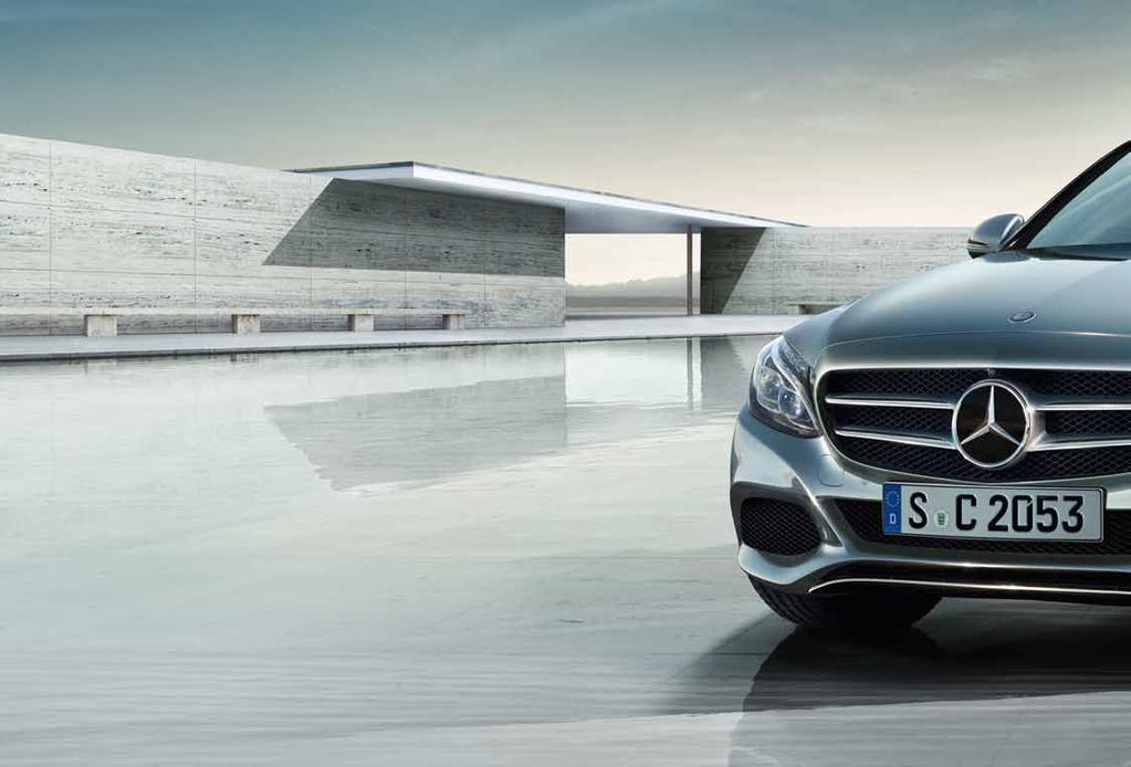 8 Σαγηνεύει το μυαλό. Όμορφη και ευφυής. Το μπροστινό τμήμα της C-Class είναι ένας εκπληκτικός συνδυασμός κομψής σχεδίασης και πρωτοποριακής τεχνολογίας Mercedes-Benz.