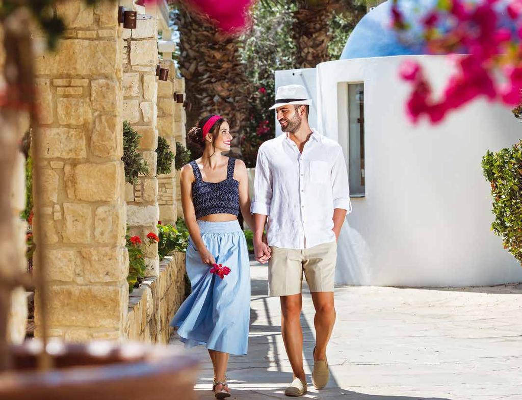 Επιστροφή στο σπίτι Ένα μεσογειακό καλωσόρισμα Με όλη την ζεστασιά του ηλιόλουστου ουρανού Καθώς
