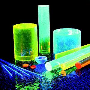 Caracteristici ale scintilatorilor organici