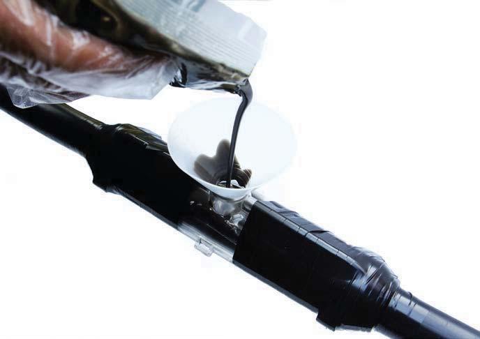 MATERIAE TERMOCONTRACTABIE Alte produse et manșon în linie, cu rășină 20 egendă pictograme D/0 KET-1,5-10 4 1,5-4 10 210 36 8 26 KET-6-25 4 6-4 35 260 47 16 34 KET-16-50 4 25-4 70 360 55 21 43