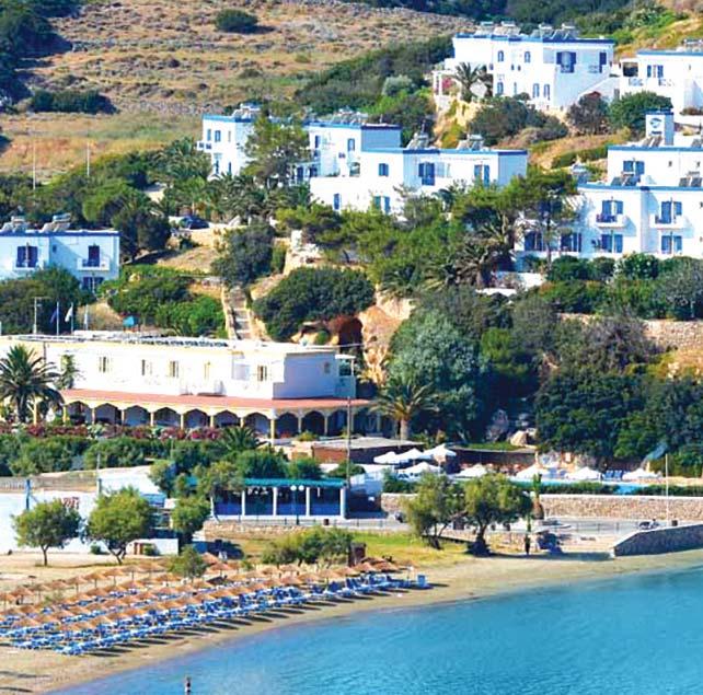 DOLPHIN BAY FAMILY BEACH RESORT 4* ΓΑΛΗΣΣΑΣ - ΣΥΡΟΣ SMART ALL INCLUSIVE Πλήρης
