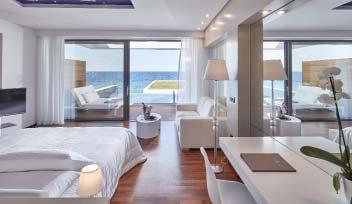 LESANTE LUXURY HOTEL & SPA 5* ΤΣΙΛΙΒΙ - ΖΑΚΥΝΘΟΣ Τιμή κατ άτομο με μπουφέ πρωΐνό 5 νύχτες 7 νύχτες 16/5-1/6 & 25/9-30/9 3/7-22/7 23/7-26/8 Δίκλινο Deluxe 359 456 528 599 672 495 627 727 826 925