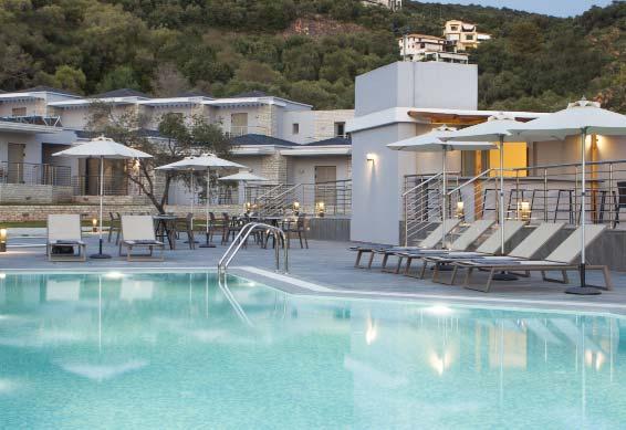 SIVOTA DIAMOND SPA & RESORT 5* DELUXE ΣΥΒΟΤΑ - ΘΕΣΠΡΩΤΙΑΣ Διαμονή αντάξια του ονόματός του, προσφέρει το Sivota Diamond στα Σύβοτα.