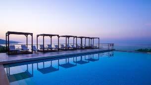 ILIO MARE RESORT 5* ΣΚΑΛΑ ΠΡΙΝΟΥ - ΘΑΣΟΣ ΔΙΑΜΟΝΗ: Δίκλινα Classic και Sea View: με mini bar, δορυφορική τηλεόραση, καλωδιακή TV, Radio-CD player, Air Condition, στεγνωτήρα μαλλιών, άμεση τηλεφωνική