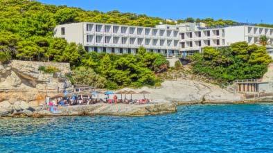 GRECOTEL OLYMPIA OASIS 4* & AQUA PARK ΛΟΥΤΡΑ ΚΥΛΛΗΝΗΣ Ένα ξενοδοχείο μια μαγική σκηνή, γεμάτη θάλασσα, άμμο και ανοιχτούς ορίζοντες.