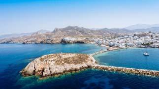 MARE NAXIA 2* SUP ΧΩΡΑ ΝΑΞΟΥ Το ανακαινισμένο (2017) Mare Naxia βρίσκεται στη Χώρα της Νάξου, μόλις 300 μέτρα από το κέντρο και 200 μέτρα από την παραλία του Αγίου Γεωργίου, ιδανική για οικογένειες