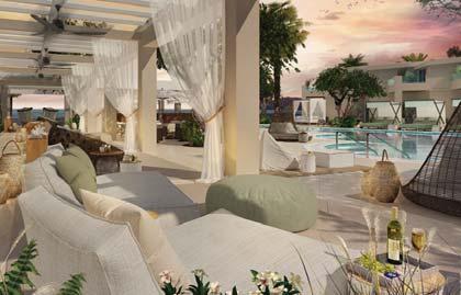 Emerald Suite Beach Front 550 519 3ο άτομο άνω των 16 ετών * Δωρεάν Δωρεάν Μονόκλινο -5% -5% * 3ο άτομο μόνο σε Suite Στις τιμές δεν περιλαμβάνεται ο φόρος διαμονής ανά
