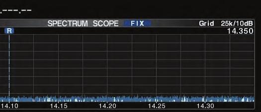 - ADJUSTMENTS ON THE SCOPE UNIT ADJUSTMENT ADJUSTMENT CONDITION OPERATION PREPARATION (Common setting) rd LO LOCK VOLTAGE Frequency :. MHz Mode : CW [P.