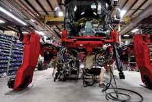 CNH חברת, CNH רכשה את חברת MILLER מצרפת, אשר מייצרת מגוון גדול של כלים, כלל את אחד המרססים הגדולים בעולם.
