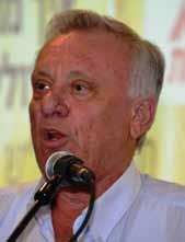חוד החנית איתן ברושי, לשעבר מזכ ל התנועה הקיבוצית והיום חבר הכנסת מהמחנה הציוני, שיתף את קהל השומעים ברשמיו מן הממשלה הנוכחית: בלי להכנס לויכוח פוליטי, לדעתי, בממשלה הקיימת אין עויינות כלפי החקלאות.
