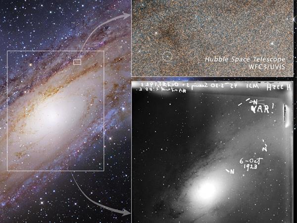 Hubblovo odkritje je omogočilo uveljavitev modernega koncepta vesolja, napolnjenega z galaksijami, ki se oddaljujejo (to dokazujejo meritve premika spektralnih črt oddaljenih galaksij proti rdeči