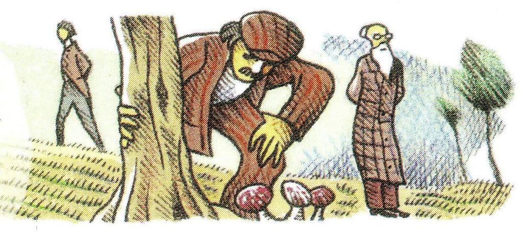 Poned sobre los campos un carbonero, un sabio y un poeta.
