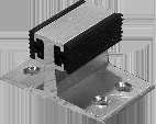 Εξαρτήματα - Ελαστικά Accessories - Gaskets 140-90-280-00 180-19-000-00 180-20-000-00 Μαύρο Black Ατσάλι Steel * 500 τεμάχια * 500 pieces Ãùíßá óýíäåóçò πλαστική 20,6x18,5mm Plastic corner cleat