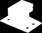 Στόπερ φιλητού Stopper for meeting stile Στόπερ συρομένων Stopper for sliding systems 311-10-000-00 Μαύρο Black 650-03-300-00 Μαύρο Black 600-01-300-00 * 8 τεμάχια * 8 pieces Στόπερ συρομένων Stopper