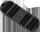 310-10-200-02 Λευκό White 310-10-201-03 Μαύρο Black * 1 ζεύγος * 1 pair Τάπα απορροής End cover for weep hole Τάπα νεροσταλάκτη M11116 End cover for M11116