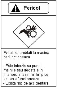Atentie la temperaturi cand aceasta functioneaza inalte h.