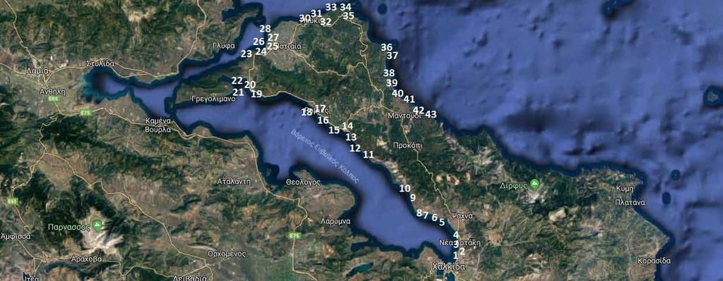12 ΦΑΚΕΛΟΣ / ΠΟΥ ΝΑ ΚΟΛΥΜΠΗΣΕΤΕ ΙΟΥΝΙΟΣ 2018 Πίνακας Αποτελεσμάτων μικροβιολογικών αναλύσεων σε δείγματα κολύμβησης σε παραλίες της Βόρειας Εύβοιας 29 67,40% 14 32,60% Ώρα Δειγματοληψίας ΟΡΙΟ 250/100