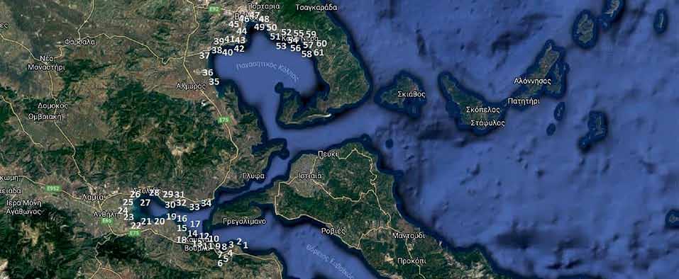 14 ΦΑΚΕΛΟΣ / ΠΟΥ ΝΑ ΚΟΛΥΜΠΗΣΕΤΕ ΙΟΥΝΙΟΣ 2018 Πίνακας Αποτελεσμάτων μικροβιολογικών αναλύσεων σε δείγματα νερών κολύμβησης σε παραλίες της Φθιώτιδας και Μαγνησίας 30 49,18% 31 50,82% Ώρα