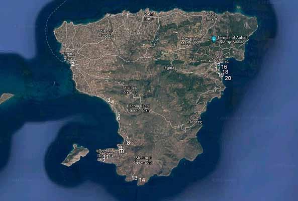 Παραλία. 7 Αίγινα. Παραλία Αιγινίτισσα. 8 Αίγινα. Παραλία Αιγινίτισσα. 9 Αίγινα. Παραλία. 10 Αίγινα. Παραλία. 11 Αίγινα. Πέρδικα. Παραλία (Αριστερά Λιμανάκι ) 12 Αίγινα. Πέρδικα. Παραλία (Αριστερά Λιμανάκι ) 13 Αίγινα.