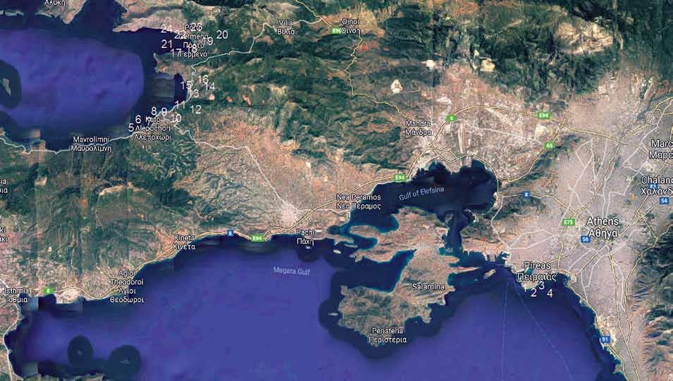 4 ΦΑΚΕΛΟΣ / ΠΟΥ ΝΑ ΚΟΛΥΜΠΗΣΕΤΕ ΙΟΥΝΙΟΣ 2018 Πίνακας Αποτελεσμάτων μικροβιολογικών αναλύσεων σε δείγματα νερών κολύμβησης στις παραλίες από Πειραιά έως Πόρτο Γερμενό 16 66,70% 8 33,30% Ώρα