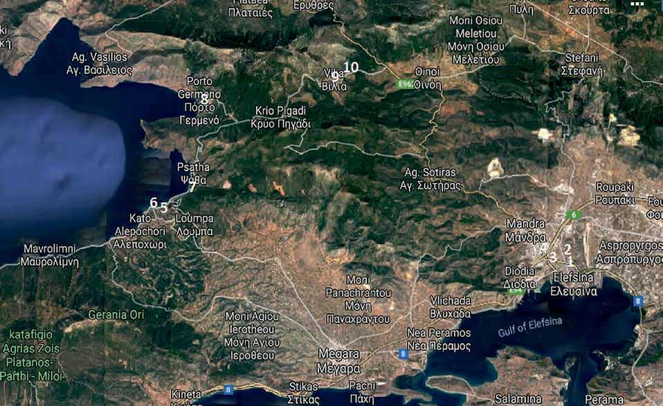 6 ΦΑΚΕΛΟΣ / ΠΟΥ ΝΑ ΚΟΛΥΜΠΗΣΕΤΕ ΙΟΥΝΙΟΣ 2018 Πίνακας Αποτελεσμάτων μικροβιολογικής ανάλυσης σε νερό ανθρώπινης κατανάλωσης, με την μέθοδο διήθησης σε μεμβράνες (MF), σε περιοχές στον: Πειραιά,
