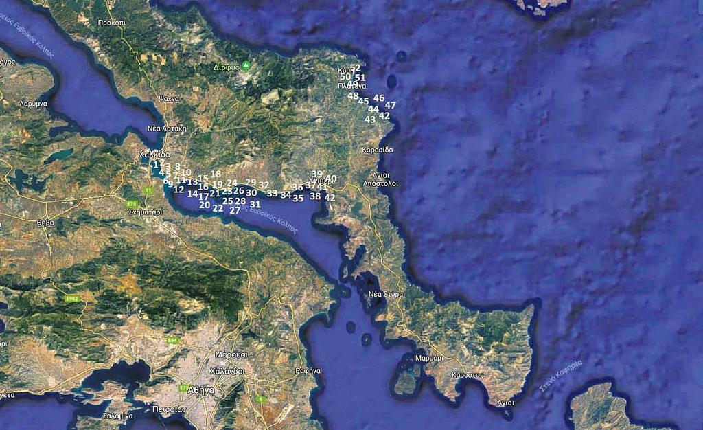 ΦΑΚΕΛΟΣ / ΠΟΥ ΝΑ ΚΟΛΥΜΠΗΣΕΤΕ ΙΟΥΝΙΟΣ 2018 7 Πίνακας Αποτελεσμάτων μικροβιολογικών αναλύσεων σε δείγματα νερών κολύμβησης στις παραλίες της Νότιας Εύβοιας (από Νέα Λάμψακο έως Κύμη) 14 26,90% 38