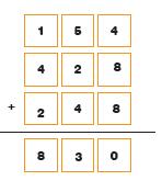 Μαθήματα 6 και 7 (σελίδες 78-81) Διερεύνηση (σελ. 78) Στόχος της διερεύνησης είναι η κατανόηση του κατακόρυφου αλγόριθμου της πρόσθεσης με υπερπήδηση.