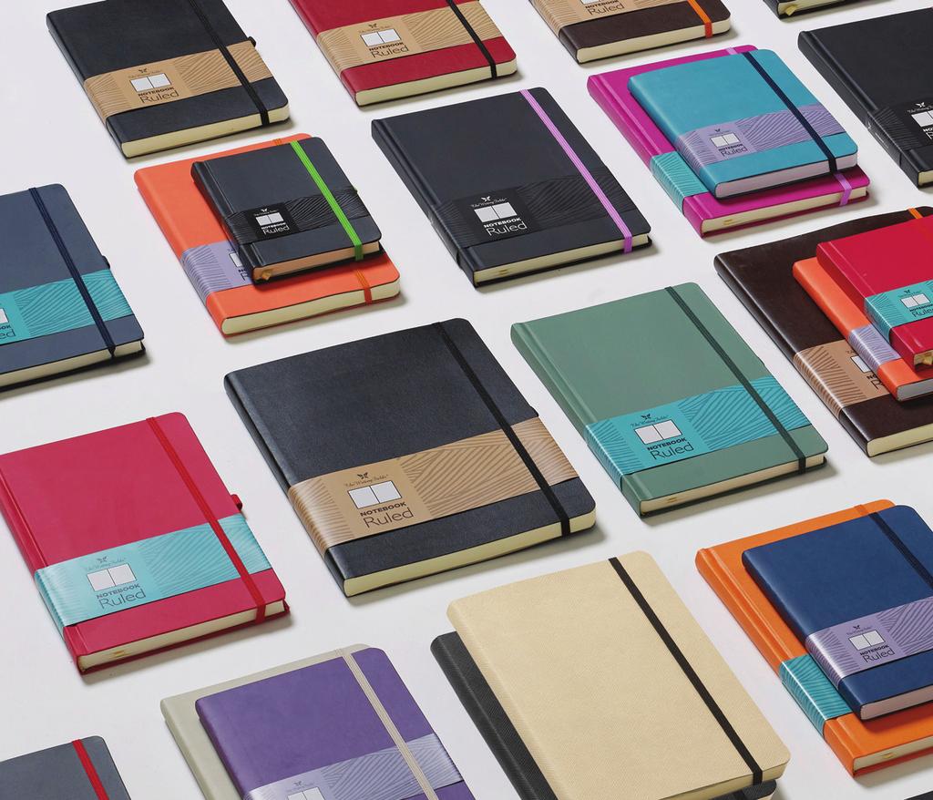TWF NOTEBOOKS GREAT MOMENTS - GREAT WRITING The new TWF Notebooks collection, with classic bookbinding, offers many