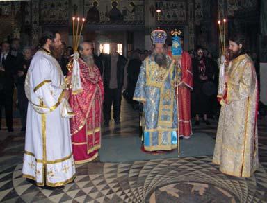 Επίσκεψις στὴν Ρουμανία ΤΗΝ δεύτερη ἑβδομάδα τοῦ Πεντηκοσταρίου, τὴν ἑβδομάδα τοῦ Θωμᾶ, ὁ Θεοφιλ. Επίσκοπος Μεθώνης κ.