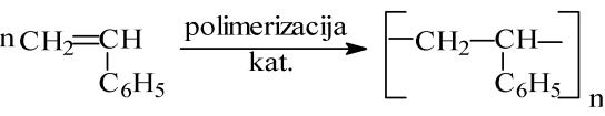 XIV UVOD U TEHNOLOGIJU MAKROMOLEKULARNIH JEDINJENJA 245 što se odvodi toplota preko spoljašnjeg plašta, cirkulacijom vode temperature do 293 K i mešanjem rasola u reaktoru mehaničkom mešalicom.
