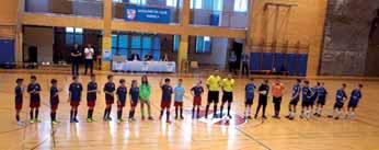 ŠPORTNI UTRINKI Ekipa NK Ribnica Kočevje zasedla odlično četrto mesto v državnem prvenstvu FUTSAL U13 V aprilu se je zaključila futsal liga selekcije U13 in dobili smo nove državne prvake v sezoni