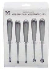 8x18mm 23,70 7,11 P/64591 100% chef εργαλείο τρύπας στρογγυλή 12μμ 23,70 7,11 P/64592
