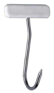 ΓΑΝΤ.70809 Γάντζος μυτερός inox 80χ9 1,89 0,57 Ε.ΓΑΝΤ.1657Π Γάντζος χειρός