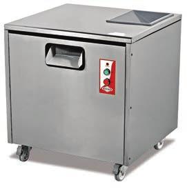 Ισχύς: 0,8Kw/230Volt. Βάρος μηχανήματος 82Kg. Τιμή: 1.586 Πλυντήριο πιάτων ποτηριών EMPE- RO Τουρκίας. Τεχνικά χαρακτηριστικά: Ανοξείδωτο AISI 304, 18/10.