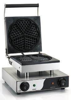 Ισχύς: 1,5Kw/230Volt. Μοντέλο HWB-RA Τιμή: 230 Βαφλιέρα περιστρεφόμενη Krampouz Γαλλίας.