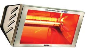 Θερμαντικό VARMA Ιταλίας επιδαπέδιο. Ισχύς: 2Kw/230Volt. Διαστάσεις: 37,5x21x200cm.