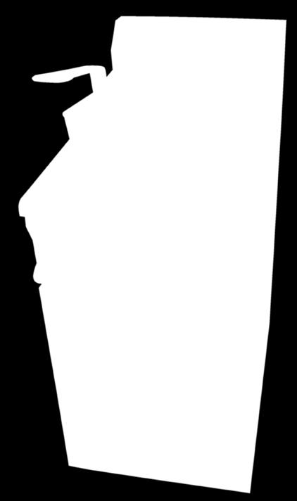Βάρος μηχανήματος 26Kg. Διαστάσεις: 45x55x- 35/45cm.