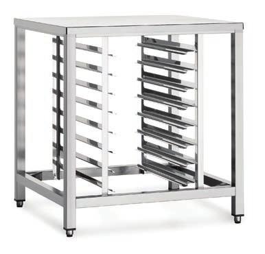 Διαστάσεις: 812x780x970mm Μοντέλο LIEV846M Τιμή: 926 γ) Χωρητικότητα : 10 GN1/1 ή 400x600mm ύψους 75mm. Φέρει 2 πόρτες. Βάρος: 74Kg. Ισχύς: 1,5Kw/230Volt.